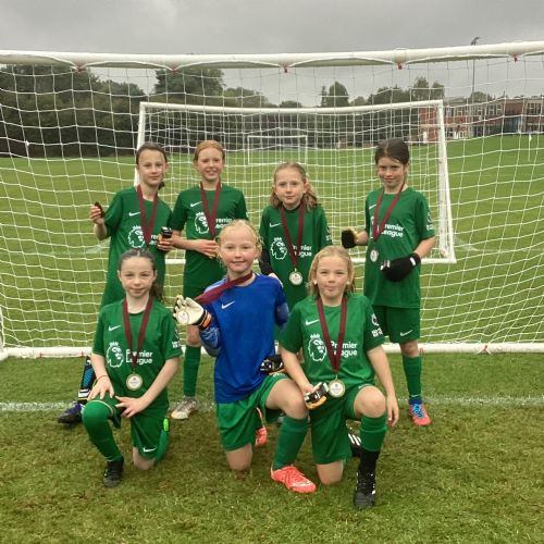 Year 3/4 Girls football tournament at Bromley High - WINNERS